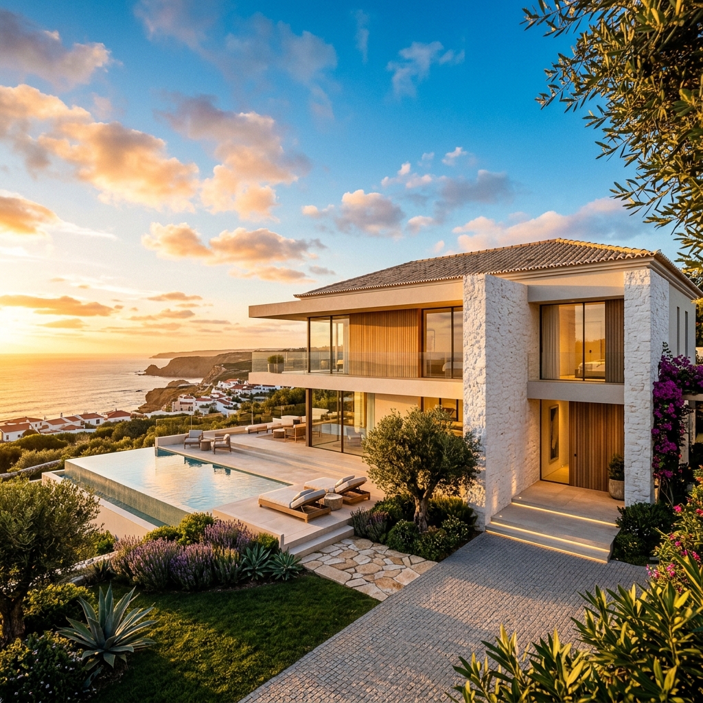 Imóveis residenciais e comerciais